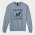 Black Pug Sweatshirt for Women